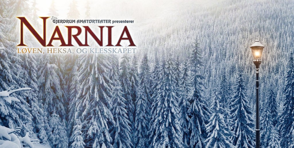 Kom inn i Narnias forundelige verden med GAT i&nbsp;høst!