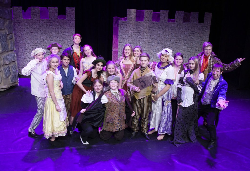 Skjønnheten og Udyret møtes i&nbsp;Kulturhuset