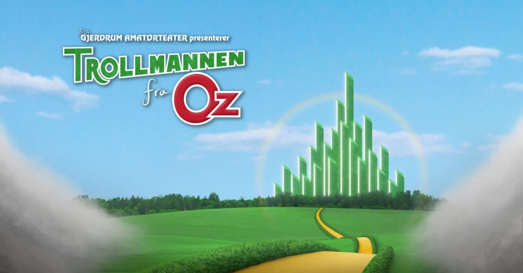 Høstens forestilling er &laquo;Trollmannen fra&nbsp;Oz&raquo;