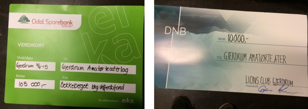 Stor suksess under Gjerdrumsfestivalen