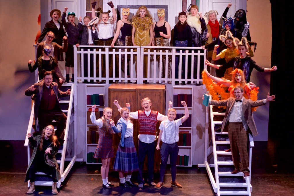 Bringer frem magiske Narnia i&nbsp;Gjerdrum