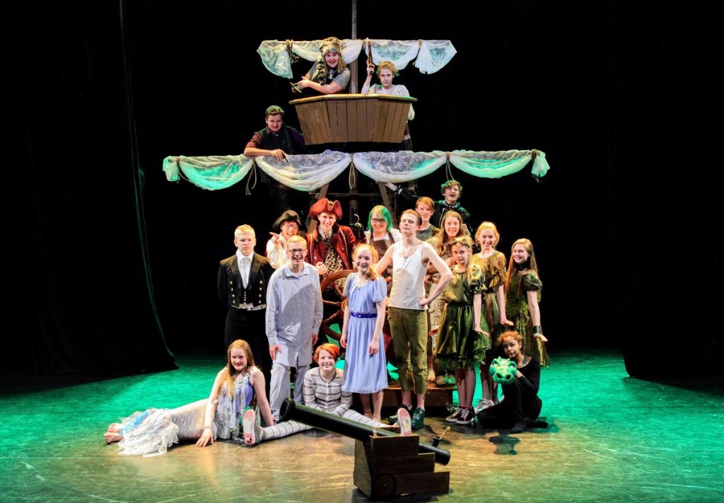 Husk å bestille billetter til Peter Pan-forestillingen!