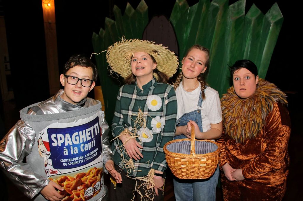 Klar for Trollmannen fra&nbsp;Oz!