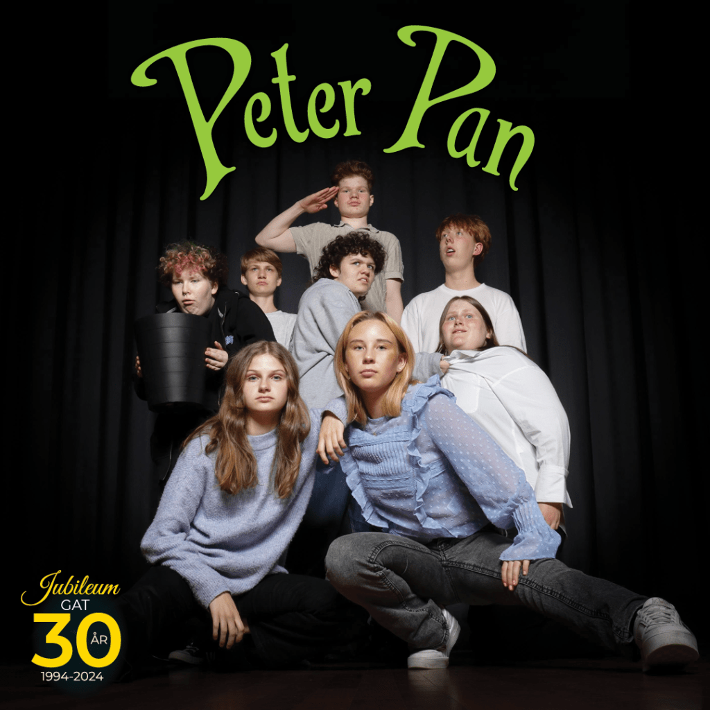 Vinn teaterbilletter til Peter&nbsp;Pan!